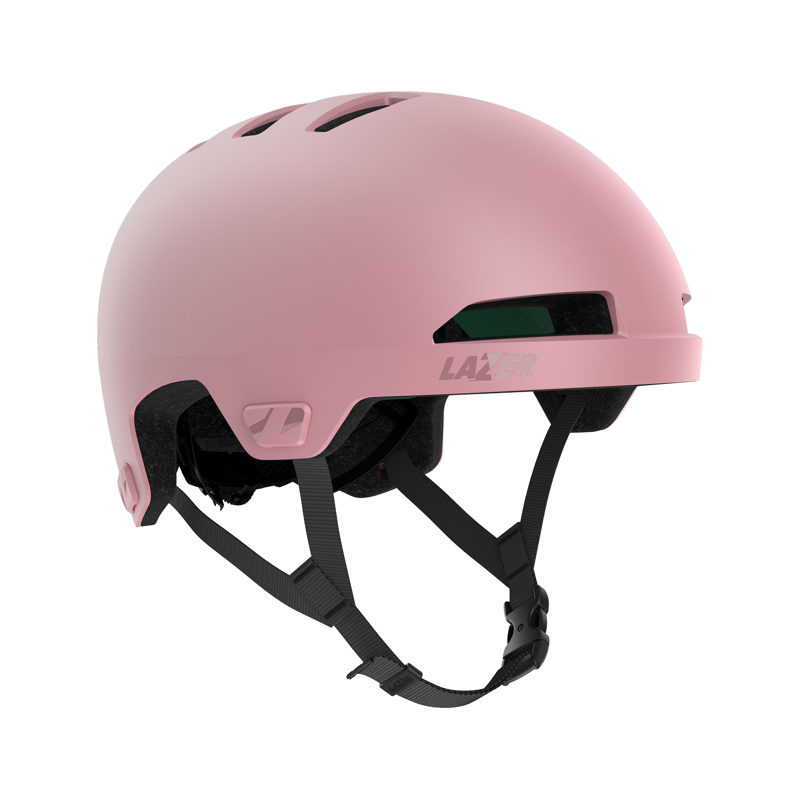 Balfes Bikes Lazer Maze KinetiCore Helmet in Matt Nordic Pink | Free postage over £30, £10 off first order, price match & 0% finance.