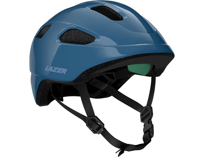 Balfes Bikes Lazer NutZ KinetiCore Helmet 2.0 Uni-Youth  cm in Steel  | Free postage over £30, £10 off first order, price match & 0% finance.