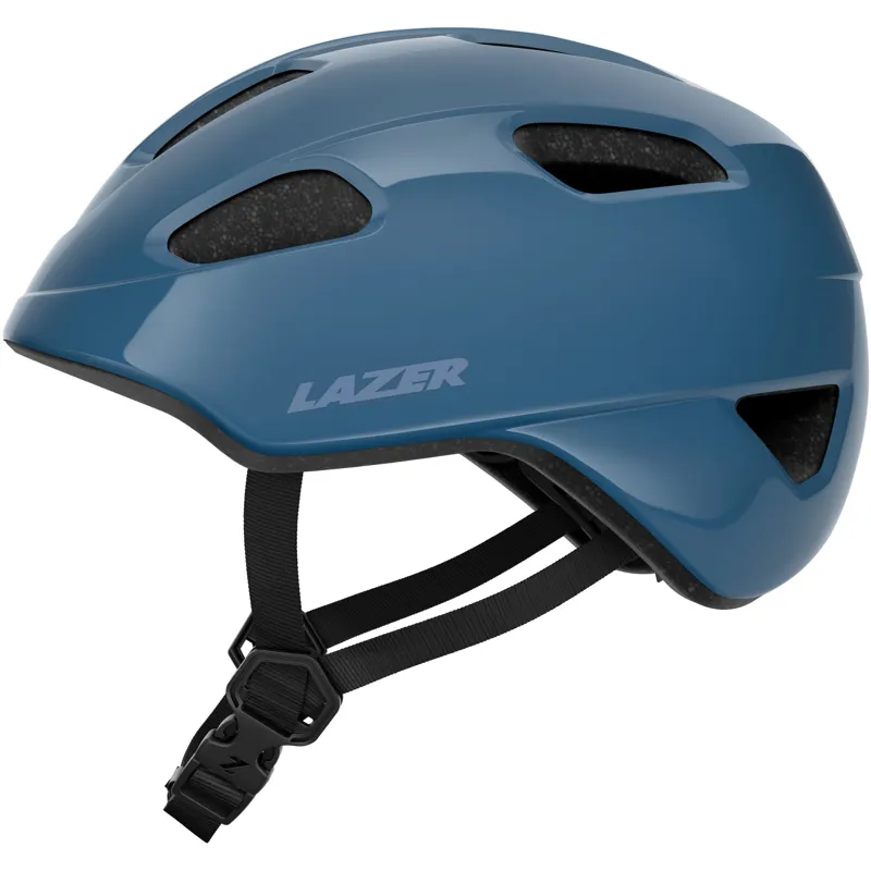 Lazer NutZ KinetiCore Helmet 2.0 Uni-Youth 50-56 cm in Steel Blue-2