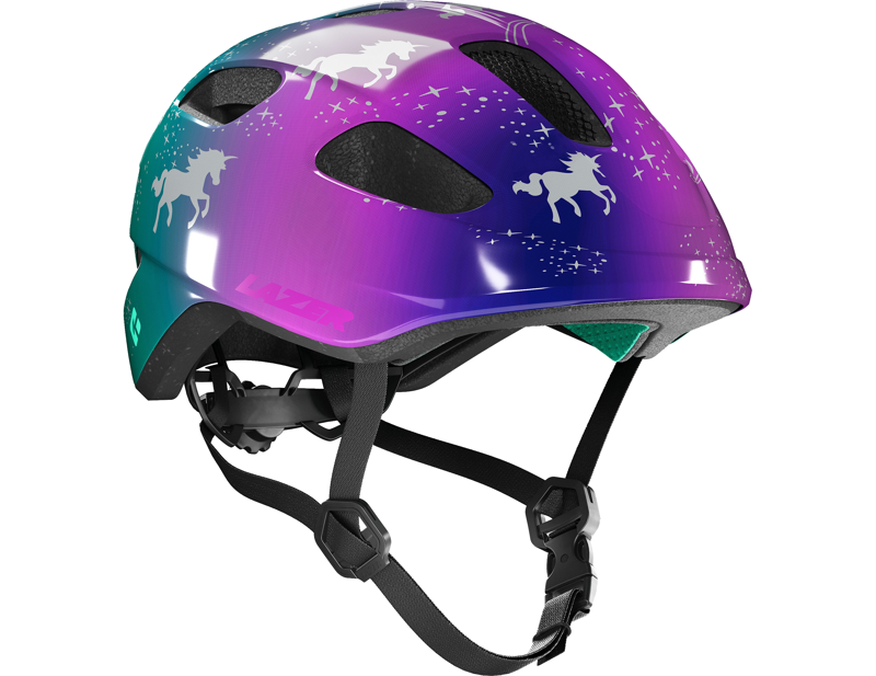 Balfes Bikes Lazer NutZ KinetiCore Helmet 2.0 Uni-Youth  cm in Sparkle | Free postage over £30, £10 off first order, price match & 0% finance.