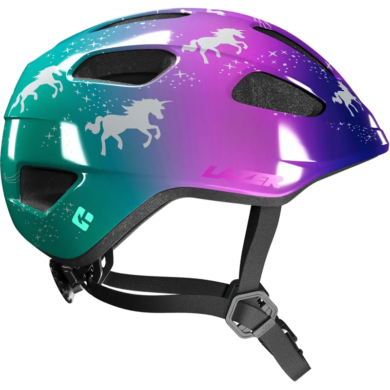 Lazer NutZ KinetiCore Helmet 2.0 Uni-Youth 50-56 cm in Sparkle-1