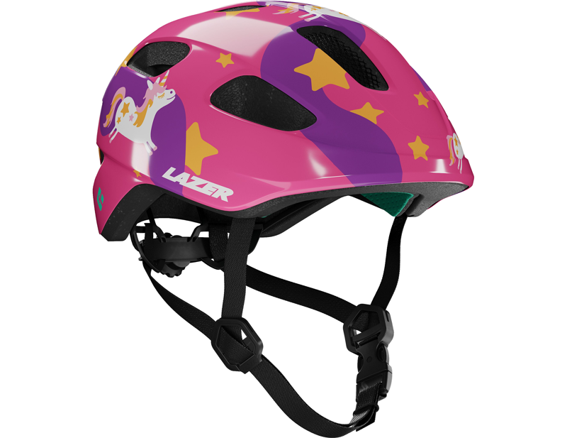 Balfes Bikes Lazer PNut KinetiCore Helmet 2.0 Uni-Kids 46-52cm in Purple Pony | Free postage over £30, £10 off first order, price match & 0% finance.