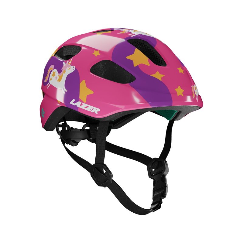 Balfes Bikes Lazer PNut KinetiCore Helmet 2.0 Uni-Kids 46-52cm in Purple Pony | Free postage over £30, £10 off first order, price match & 0% finance.