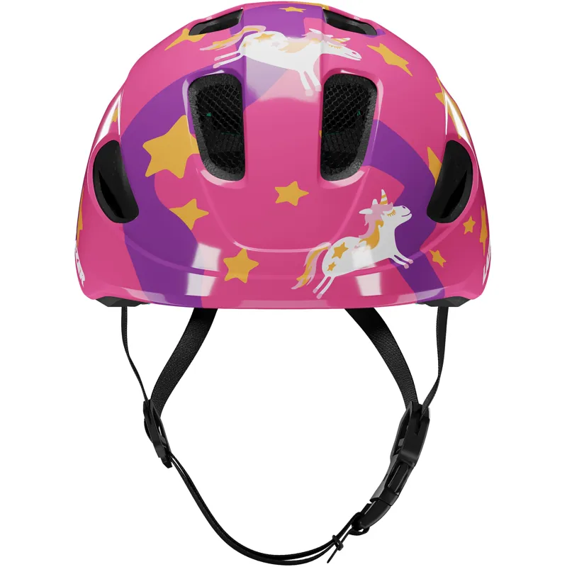 Lazer PNut KinetiCore Helmet 2.0 Uni-Kids 46-52cm in Purple Pony-2