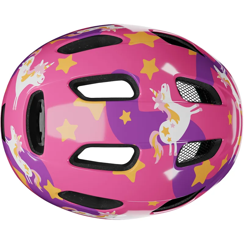 Lazer PNut KinetiCore Helmet 2.0 Uni-Kids 46-52cm in Purple Pony-4