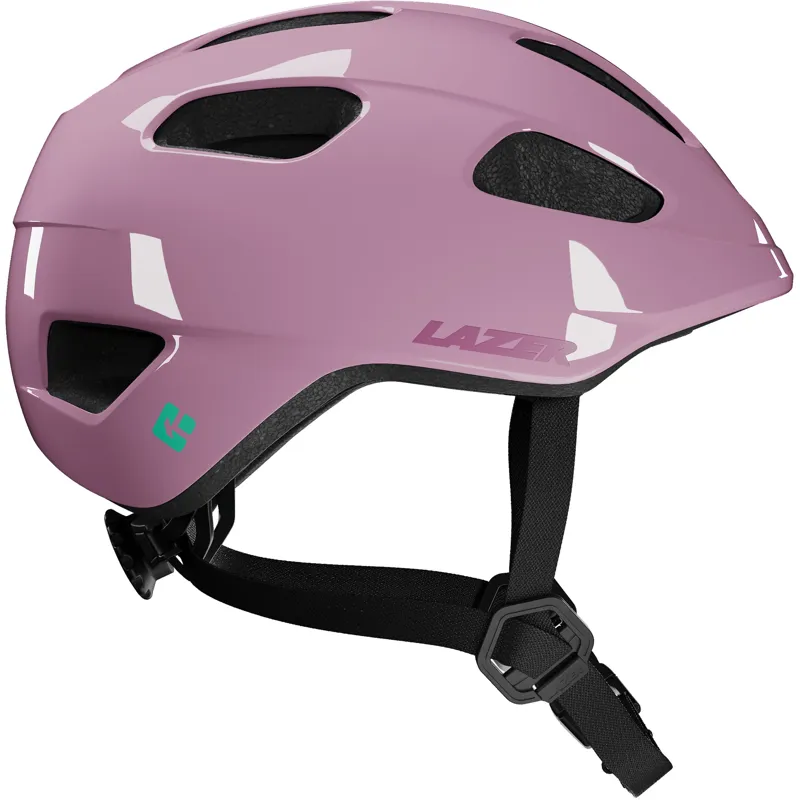 Lazer PNut KinetiCore Helmet 2.0 Uni-Kids 46-52cm in Pink Noise-1