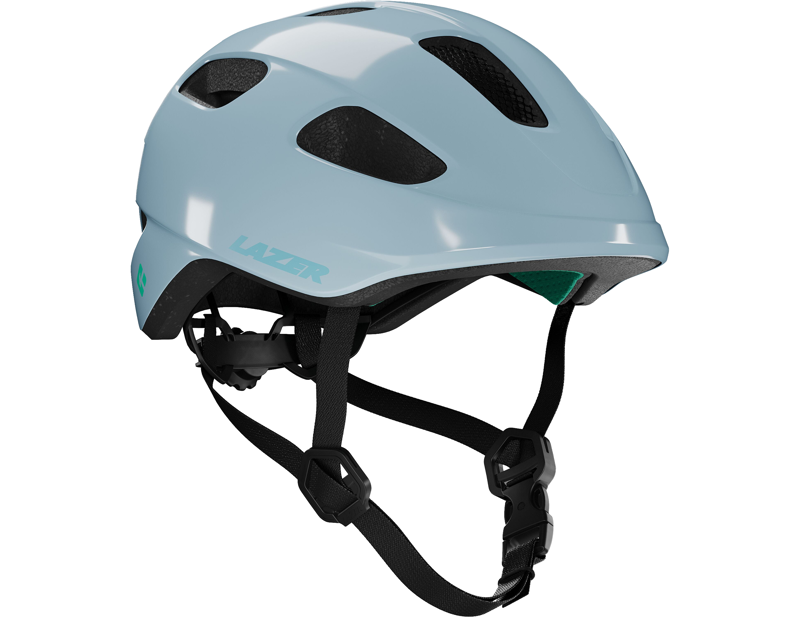 Balfes Bikes Lazer PNut KinetiCore Helmet 2.0 Uni-Kids 46-52cm in Blue Mist | Free postage over £30, £10 off first order, price match & 0% finance.