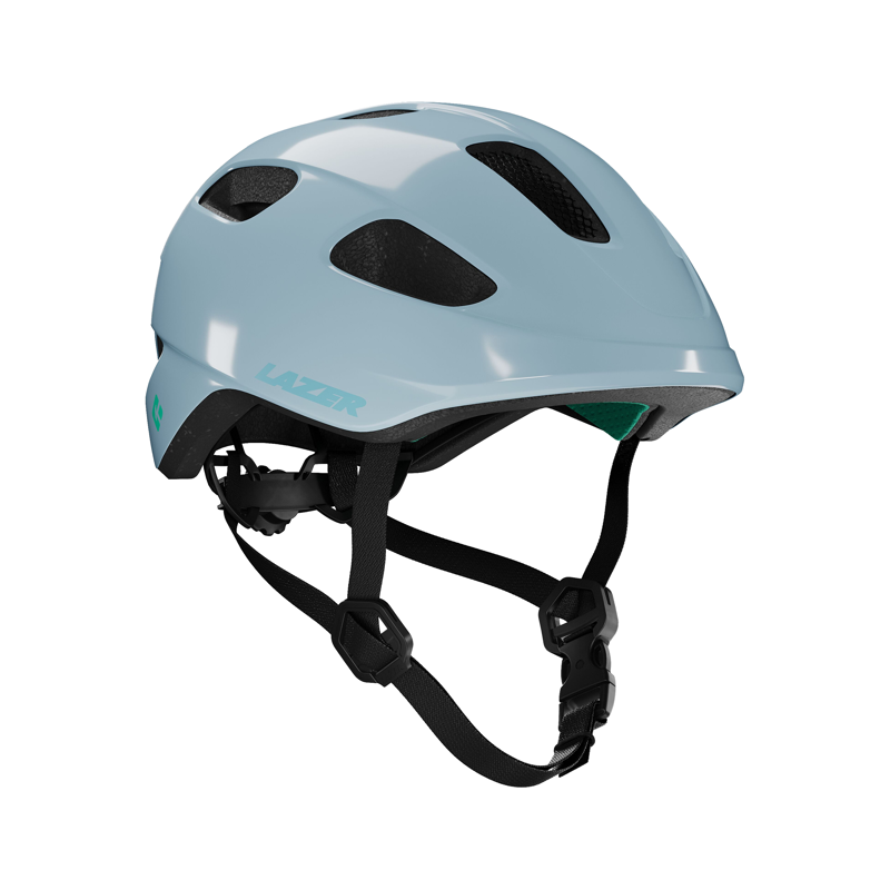 Balfes Bikes Lazer PNut KinetiCore Helmet 2.0 Uni-Kids 46-52cm in Blue Mist | Free postage over £30, £10 off first order, price match & 0% finance.