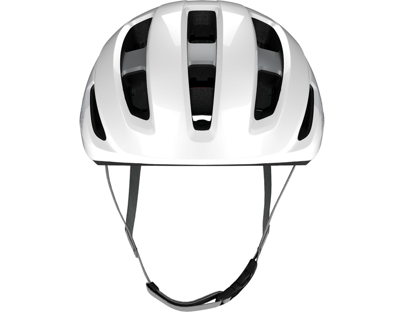 Lazer Sphere KinetiCore Road Helmet in White Silver-2