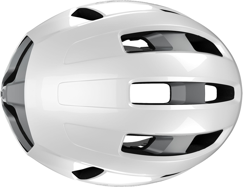 Lazer Sphere KinetiCore Road Helmet in White Silver-5