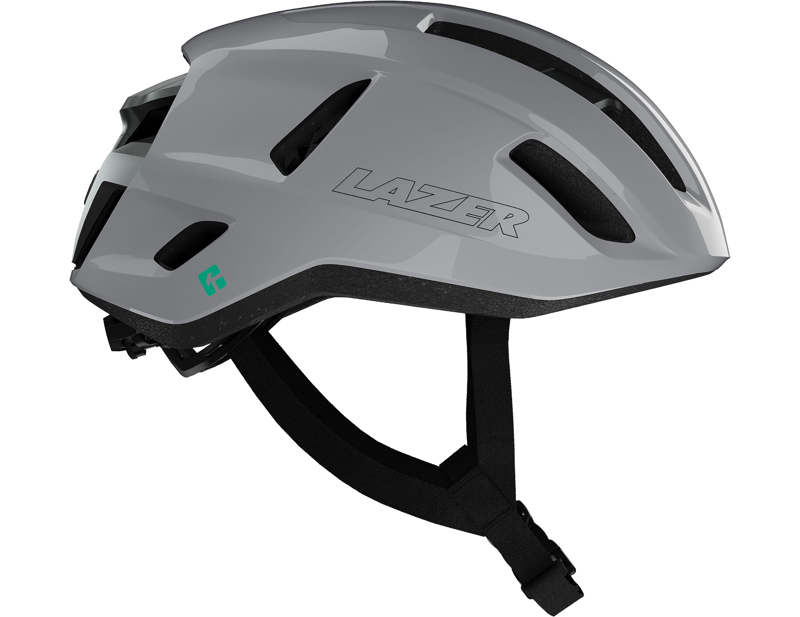 Lazer Sphere KinetiCore Road Helmet in Harbour Grey-1