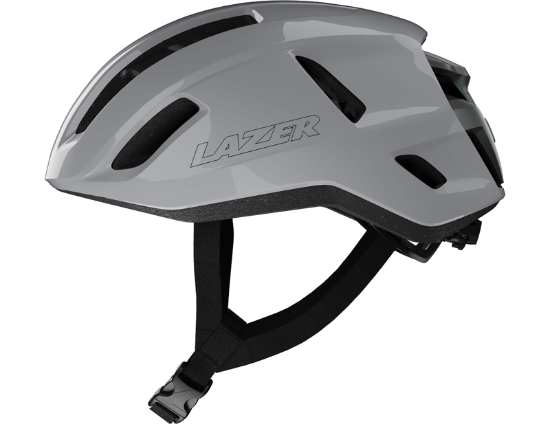 Lazer Sphere KinetiCore Road Helmet in Harbour Grey-3