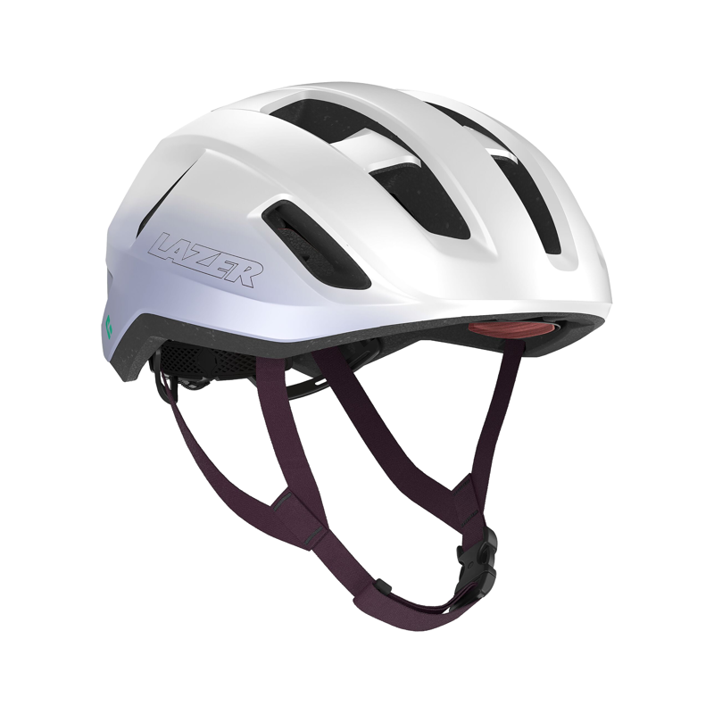 Balfes Bikes Lazer Sphere KinetiCore Road Helmet in Matt Frozen Violet | Free postage over £30, £10 off first order, price match & 0% finance.