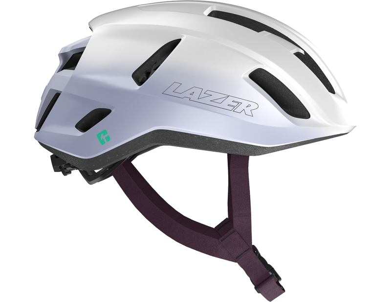 Lazer Sphere KinetiCore Road Helmet in Matt Frozen Violet-1