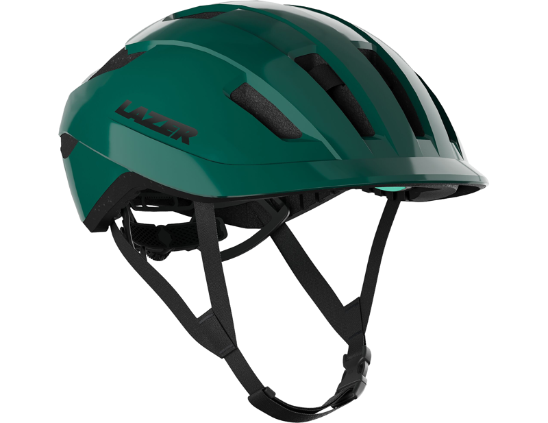 Lazer Compact KinetiCore Uni-Adult Helmet in Wild Green