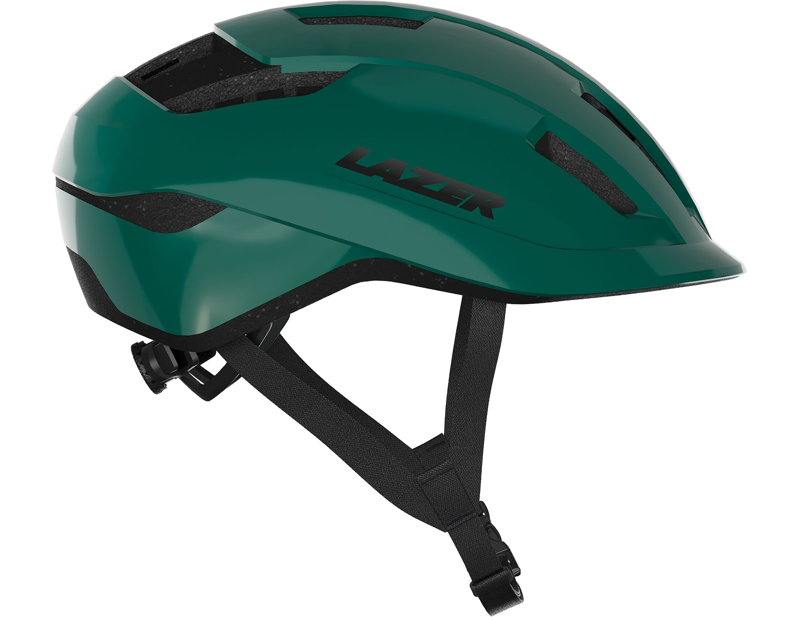 Lazer Compact KinetiCore Uni-Adult Helmet in Wild Green-2