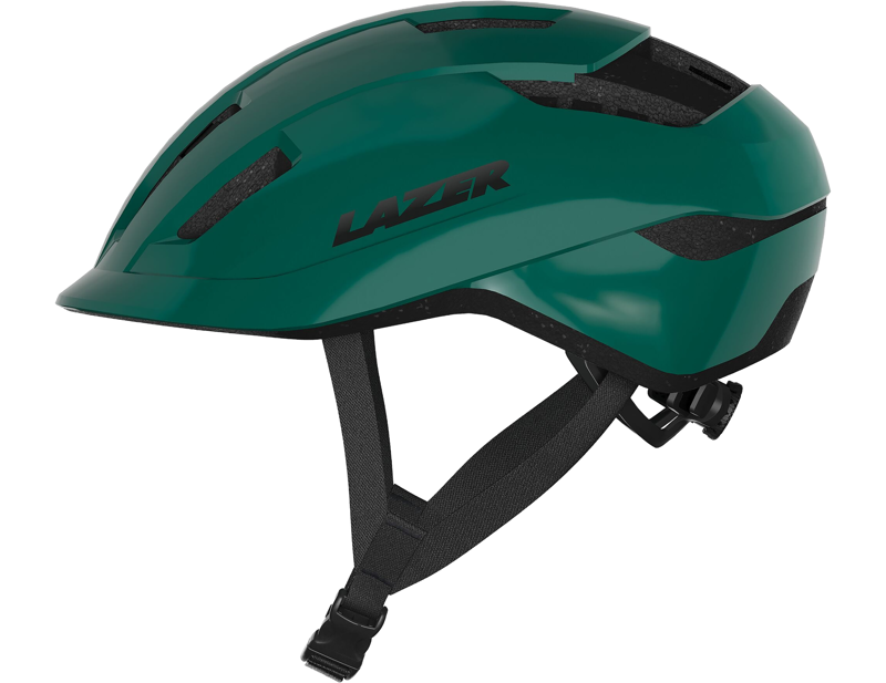 Lazer Compact KinetiCore Uni-Adult Helmet in Wild Green-3