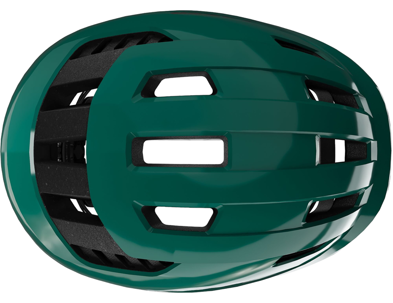 Lazer Compact KinetiCore Uni-Adult Helmet in Wild Green-6