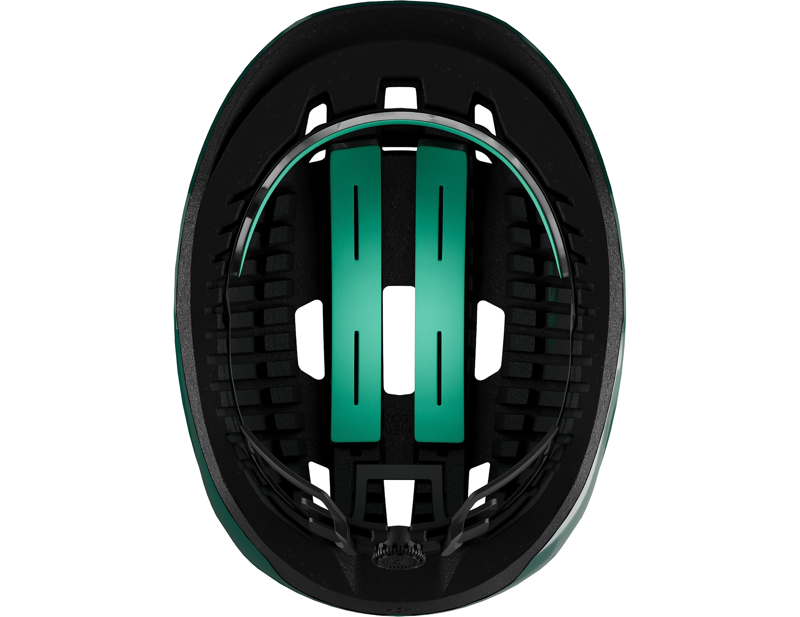 Lazer Compact KinetiCore Uni-Adult Helmet in Wild Green-5