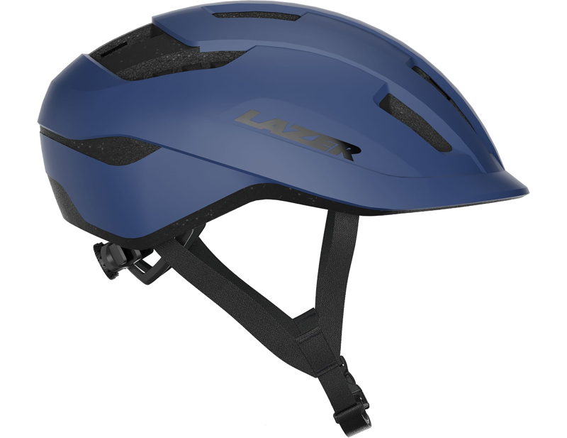Lazer Compact KinetiCore Uni-Adult Helmet in Matt Regal Blue-1