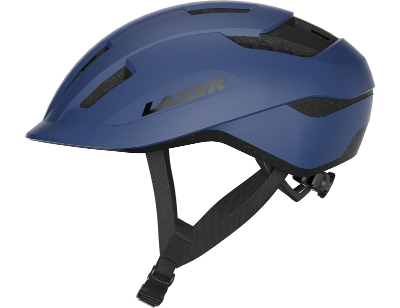 Lazer Compact KinetiCore Uni-Adult Helmet in Matt Regal Blue-3