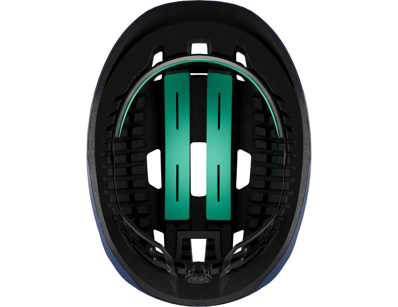 Lazer Compact KinetiCore Uni-Adult Helmet in Matt Regal Blue-6