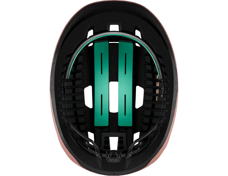 Lazer Compact KinetiCore Uni-Adult Helmet in Matt Clay-6