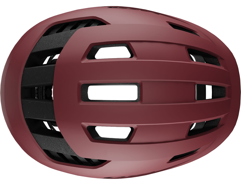 Lazer Compact KinetiCore Uni-Adult Helmet in Matt Garnet Red-5