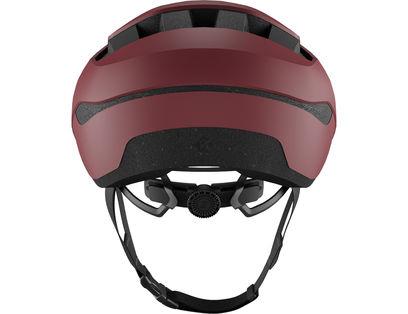 Lazer Compact KinetiCore Uni-Adult Helmet in Matt Garnet Red-4