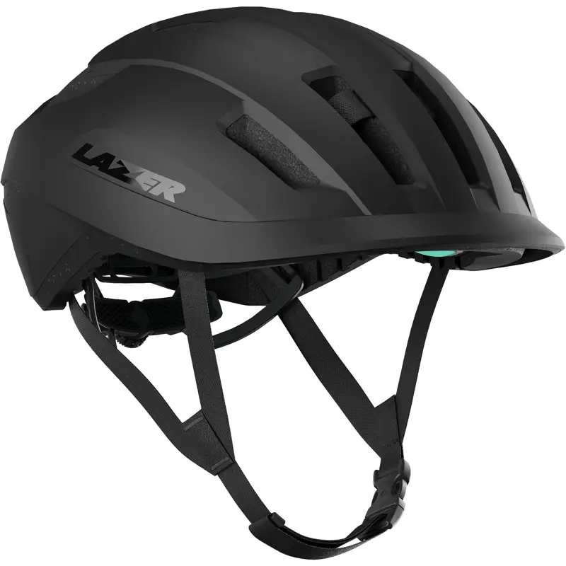 Balfes Bikes Lazer Compact KinetiCore Uni-Adult Helmet in Matt Black | Free postage over £30, £10 off first order, price match & 0% finance.