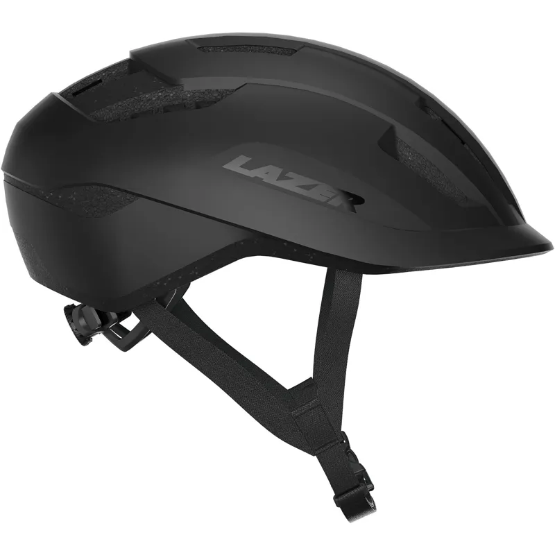 Lazer Compact KinetiCore Uni-Adult Helmet in Matt Black-1