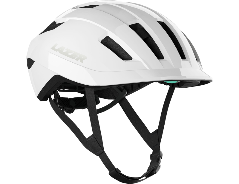Lazer Compact KinetiCore Uni-Adult Helmet in White