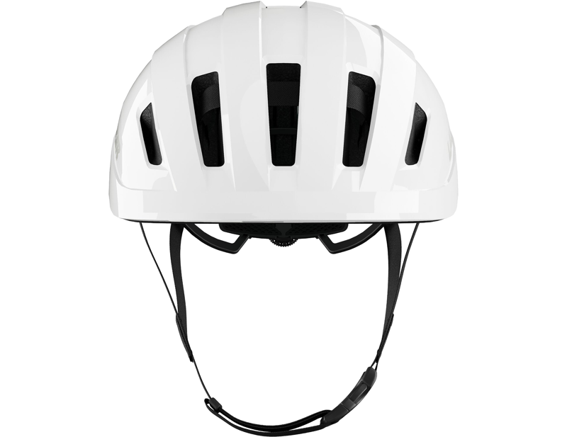 Lazer Compact KinetiCore Uni-Adult Helmet in White-2