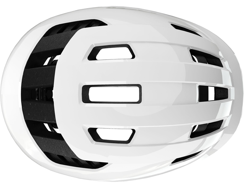 Lazer Compact KinetiCore Uni-Adult Helmet in White-4