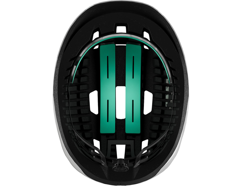 Lazer Compact KinetiCore Uni-Adult Helmet in White-6