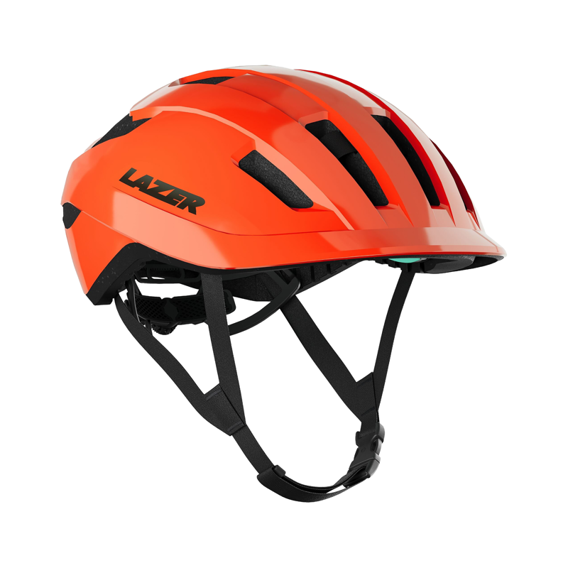 Balfes Bikes Lazer Compact KinetiCore Uni-Adult Helmet in Flash Orange | Free postage over £30, £10 off first order, price match & 0% finance.