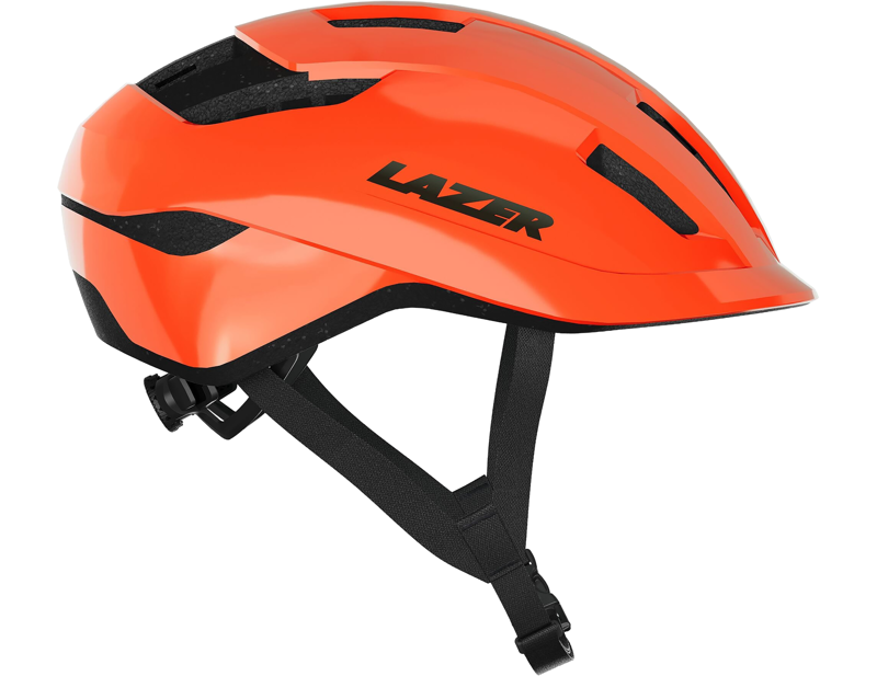 Lazer Compact KinetiCore Uni-Adult Helmet in Flash Orange-1