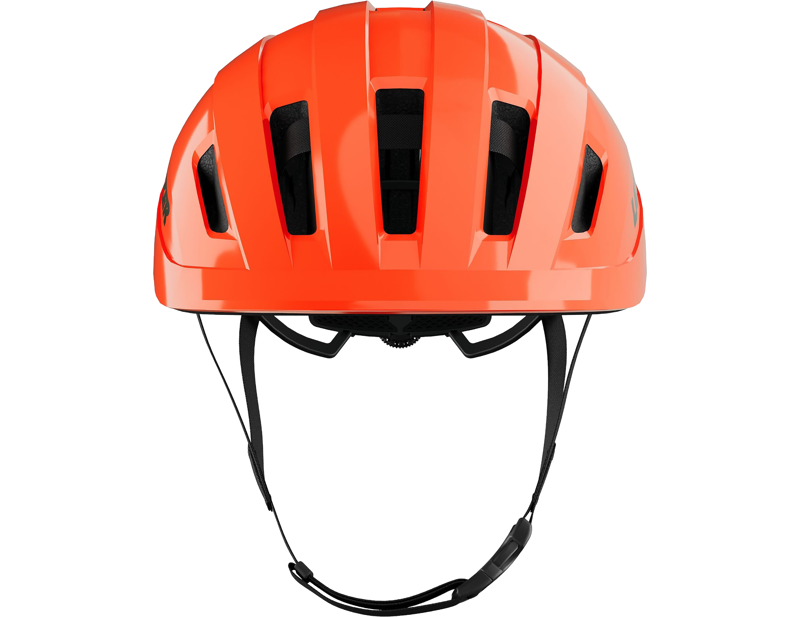 Lazer Compact KinetiCore Uni-Adult Helmet in Flash Orange-2