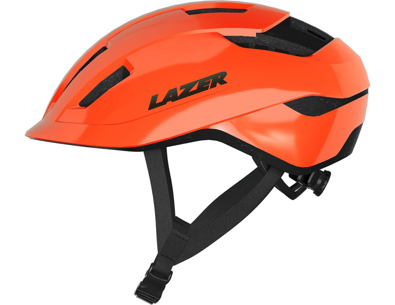 Lazer Compact KinetiCore Uni-Adult Helmet in Flash Orange-3