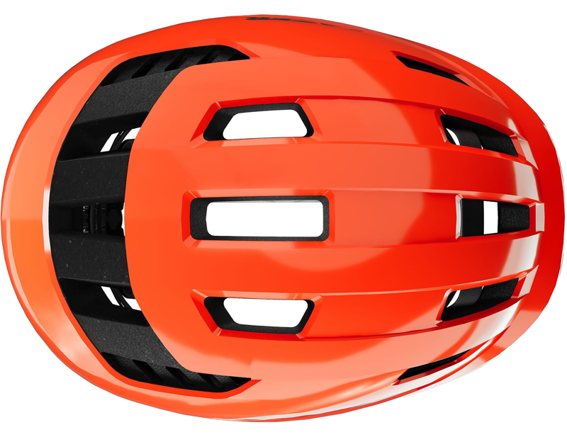 Lazer Compact KinetiCore Uni-Adult Helmet in Flash Orange-4
