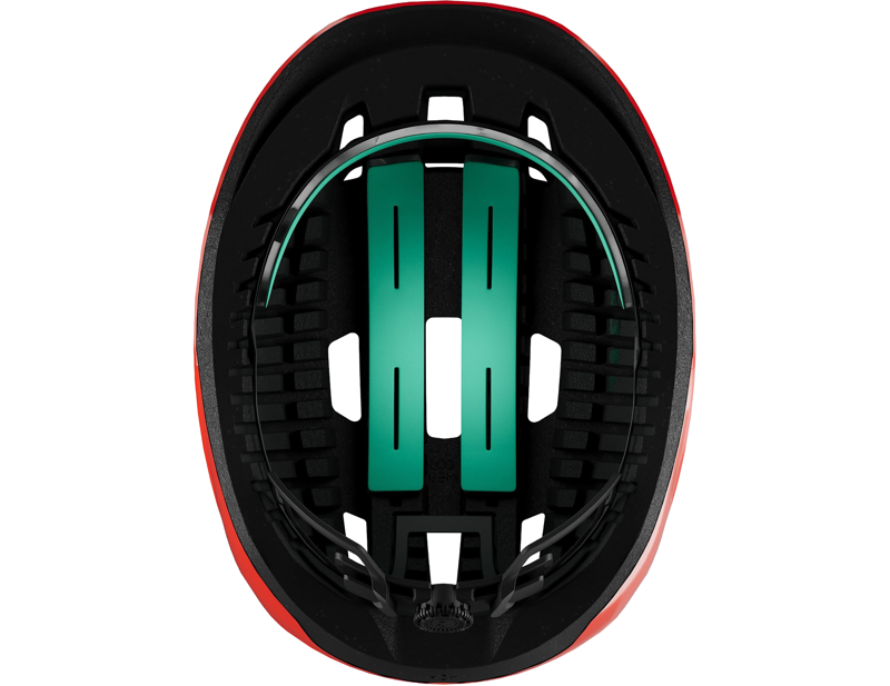 Lazer Compact KinetiCore Uni-Adult Helmet in Flash Orange-6