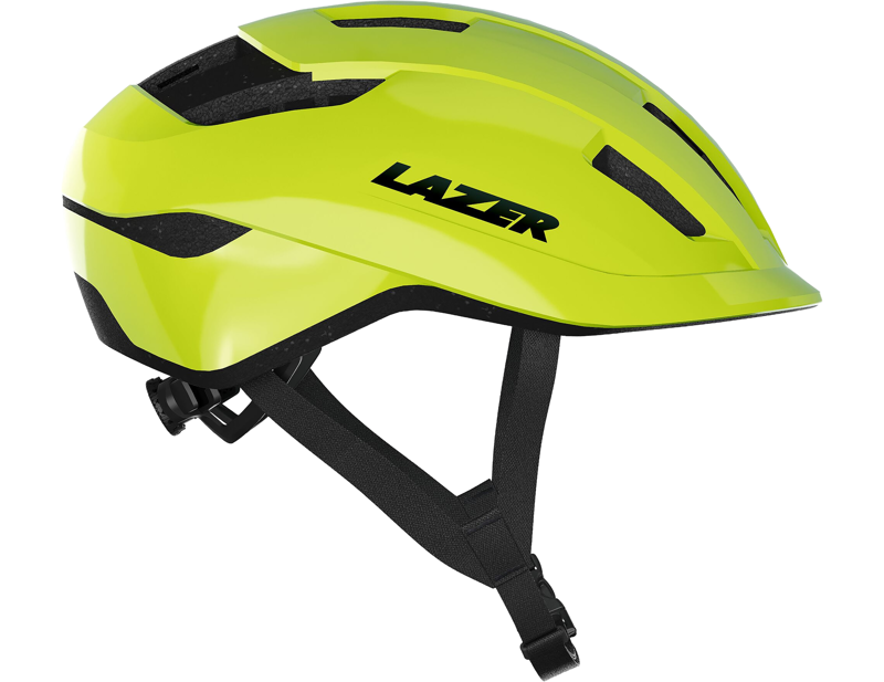 Lazer Compact KinetiCore Uni-Adult Helmet in Flash Yellow-3