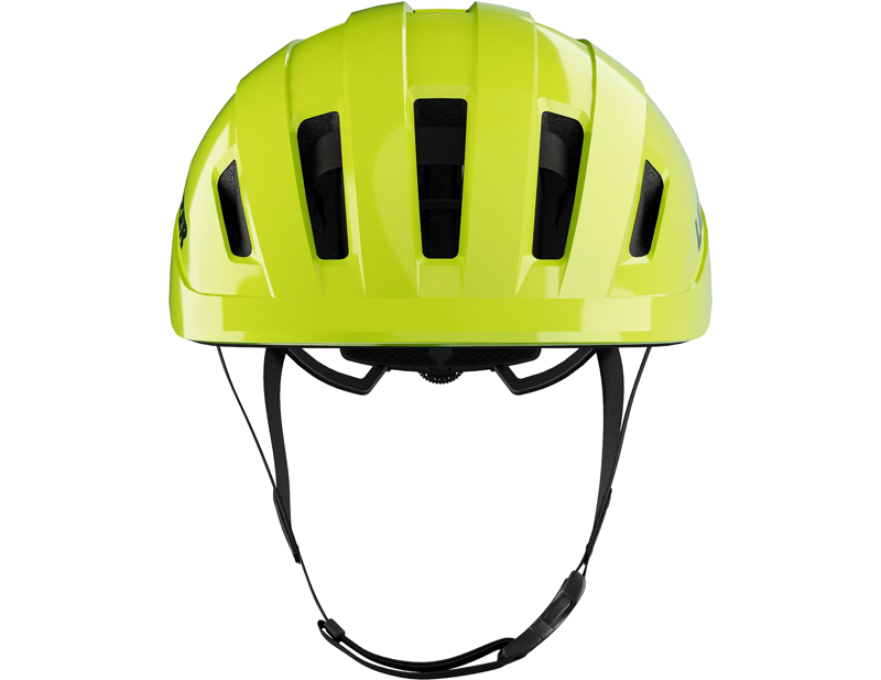 Lazer Compact KinetiCore Uni-Adult Helmet in Flash Yellow-2