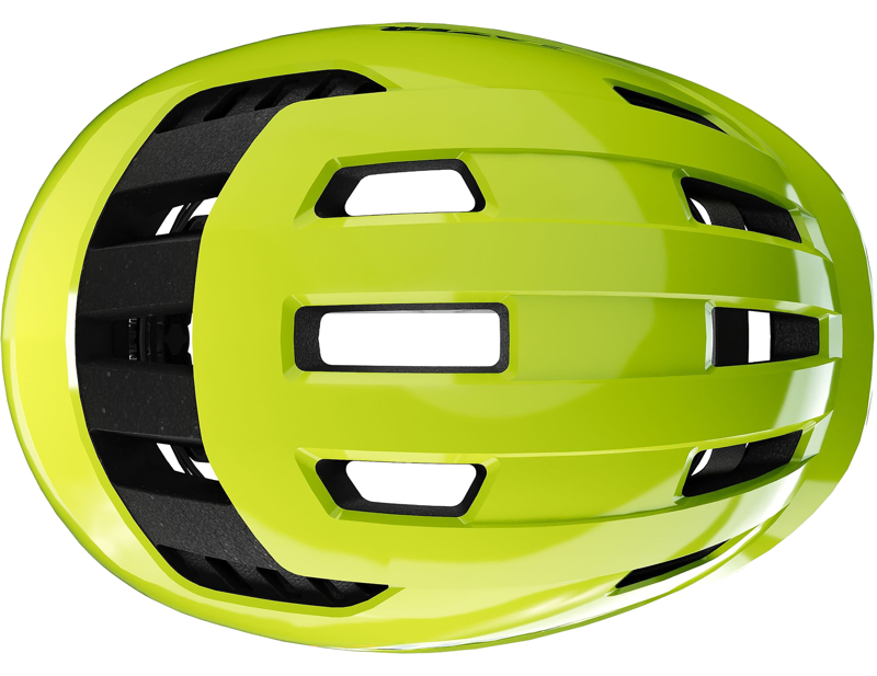 Lazer Compact KinetiCore Uni-Adult Helmet in Flash Yellow-4