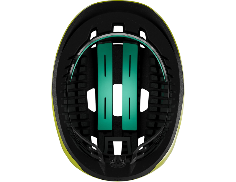 Lazer Compact KinetiCore Uni-Adult Helmet in Flash Yellow-6
