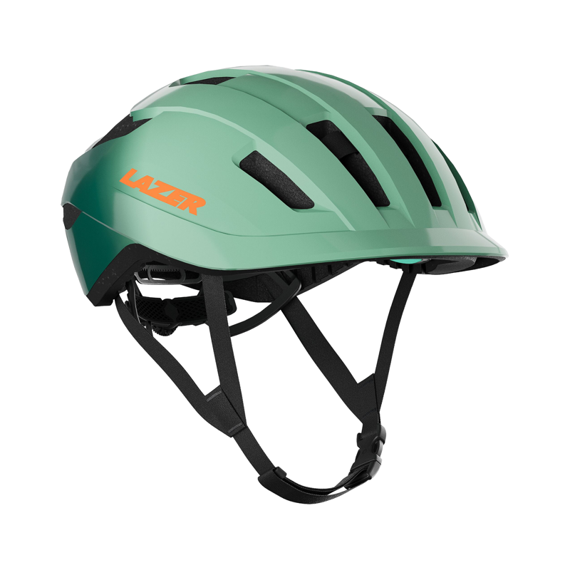 Balfes Bikes Lazer J1 KinetiCore Uni-Youth Helmet in Mint Green | Free postage over £30, £10 off first order, price match & 0% finance.