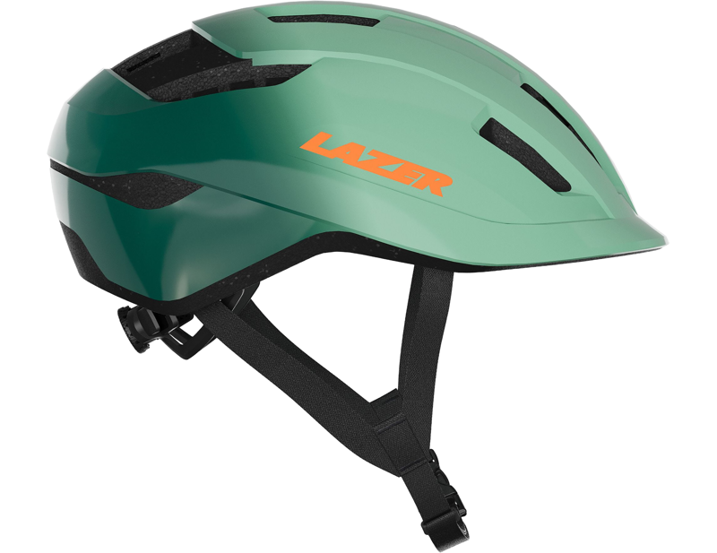 Lazer J1 KinetiCore Uni-Youth Helmet in Mint Green-1