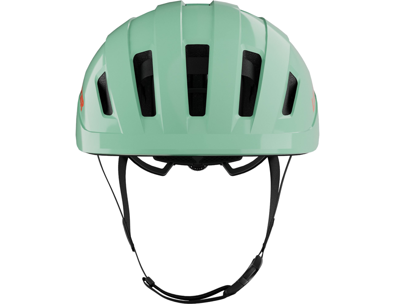 Lazer J1 KinetiCore Uni-Youth Helmet in Mint Green-2