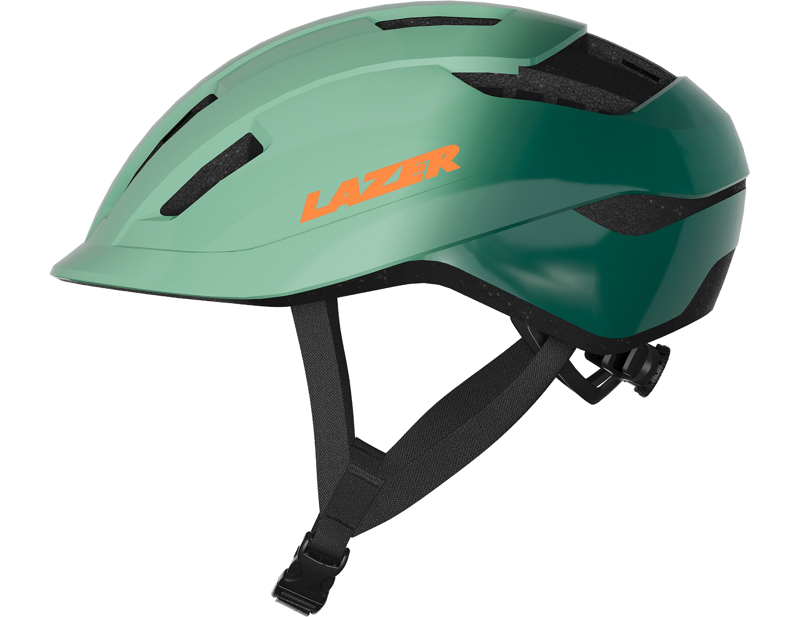 Lazer J1 KinetiCore Uni-Youth Helmet in Mint Green-3
