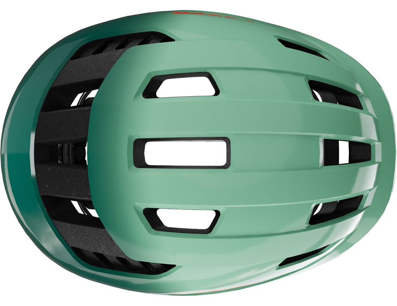 Lazer J1 KinetiCore Uni-Youth Helmet in Mint Green-5